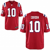 Nike Men & Women & Youth Patriots 10 James Gordon Red NFL Vapor Untouchable Limited Jersey,baseball caps,new era cap wholesale,wholesale hats